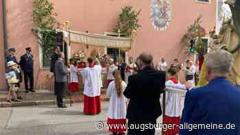 Fronleichnam: Mit Christus unterwegs in Dießen