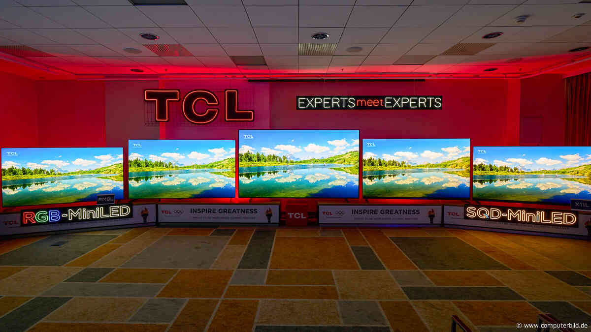 TCL enthüllt alle TV-Modelle von 2026 – und verrät die besten neuen Mini-LED