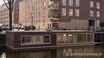 Bijzondere woonboot in Amsterdam
