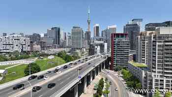 Ontario to officially take over DVP, Gardiner in 2027