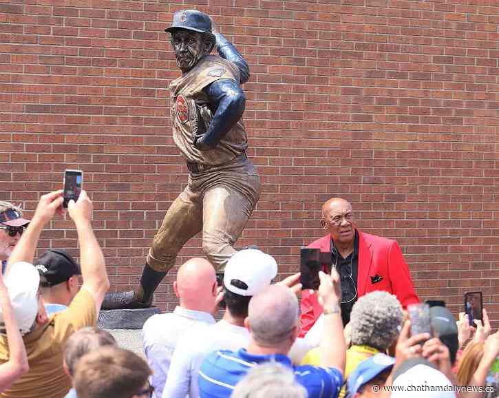 Councillor motion proposes relocation of Fergie statue to ballpark