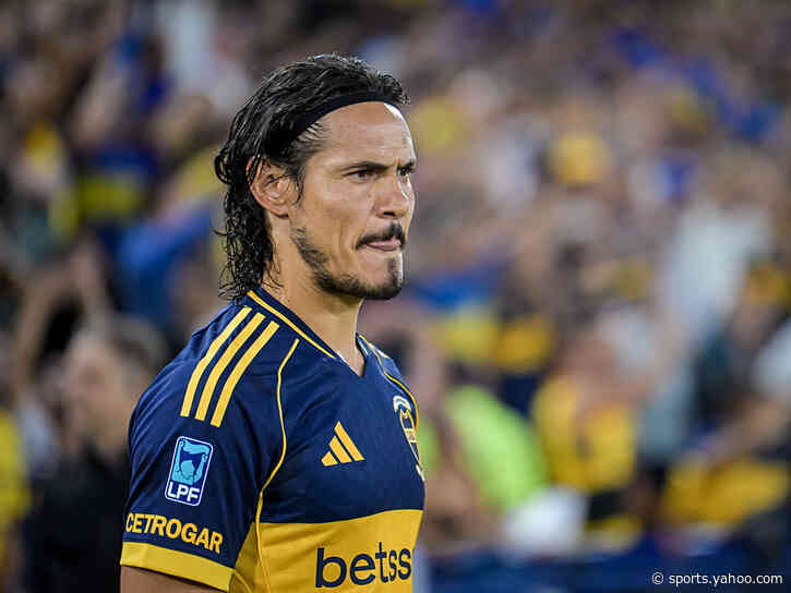 Cavani has back surgery: his timeline to return for Boca