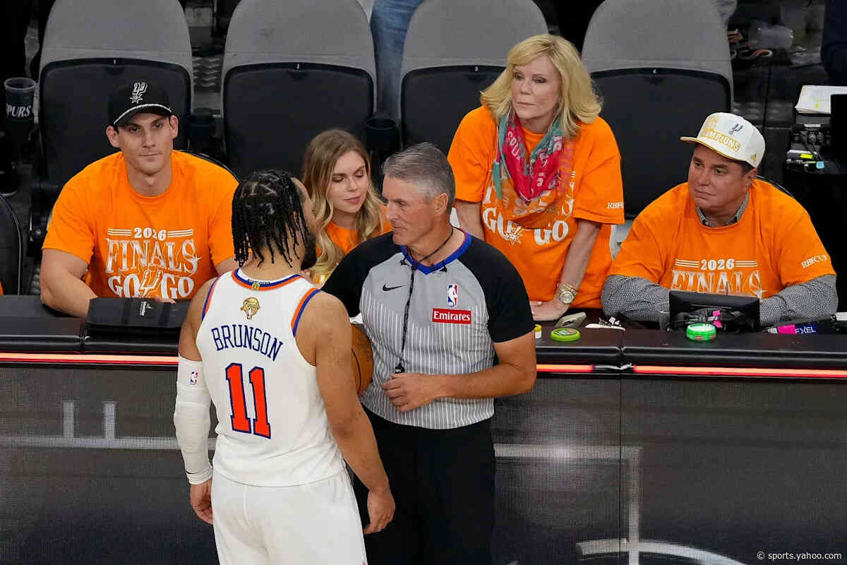 NBA investigating fans who targeted Jalen Brunson in Game 1, per report