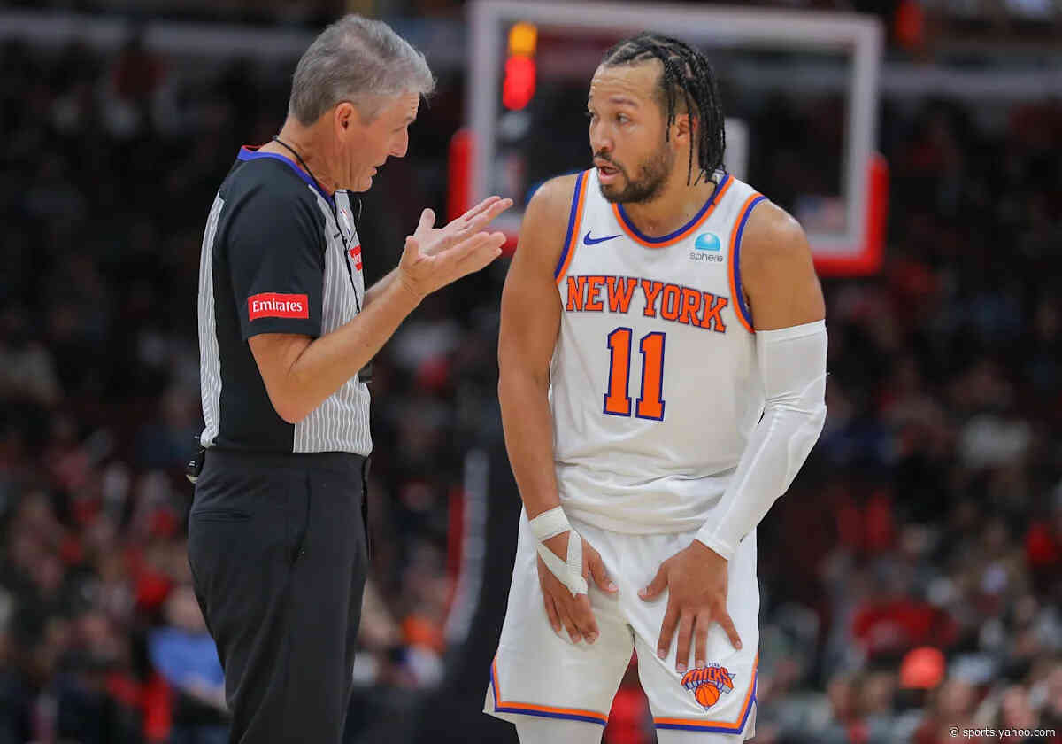 NBA Finals: League reportedly looking into fans who directed 'vulgar' taunts at Knicks star Jalen Brunson in Game 1