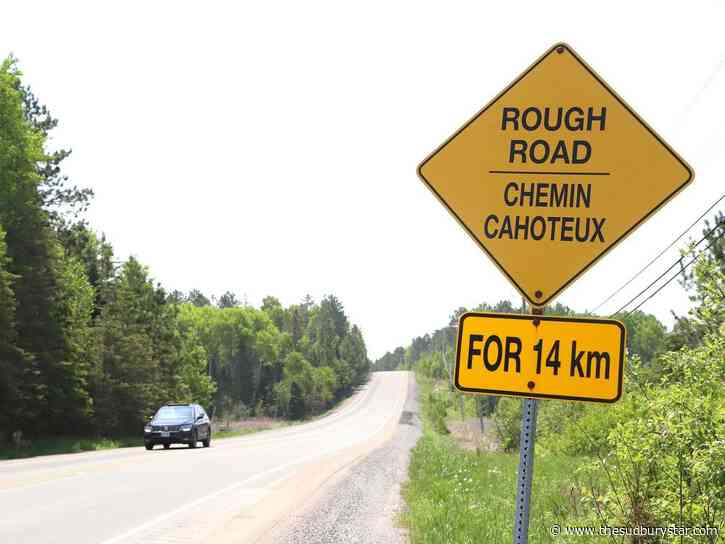Greater Sudbury’s Notre Dame, Panache Lake among Ontario's worst roads - Take our poll