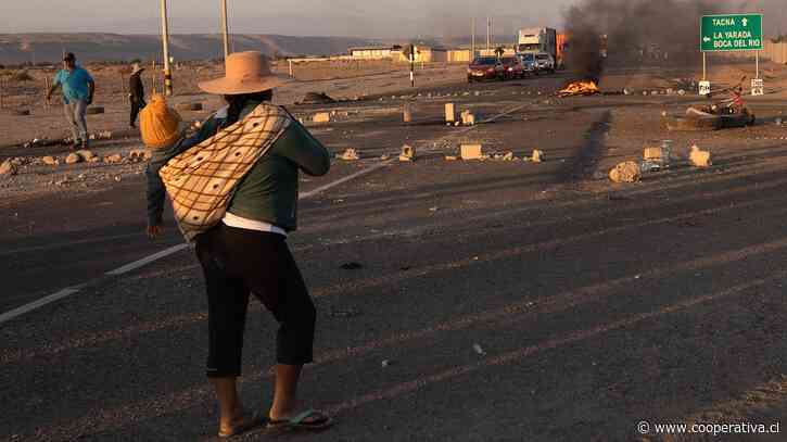 Perú prorrogó por 60 días su estado de emergencia en distritos fronterizos con Chile