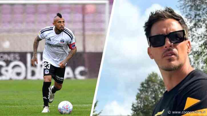 Reportan que Arturo Vidal presentará una querella contra Camilo Huerta