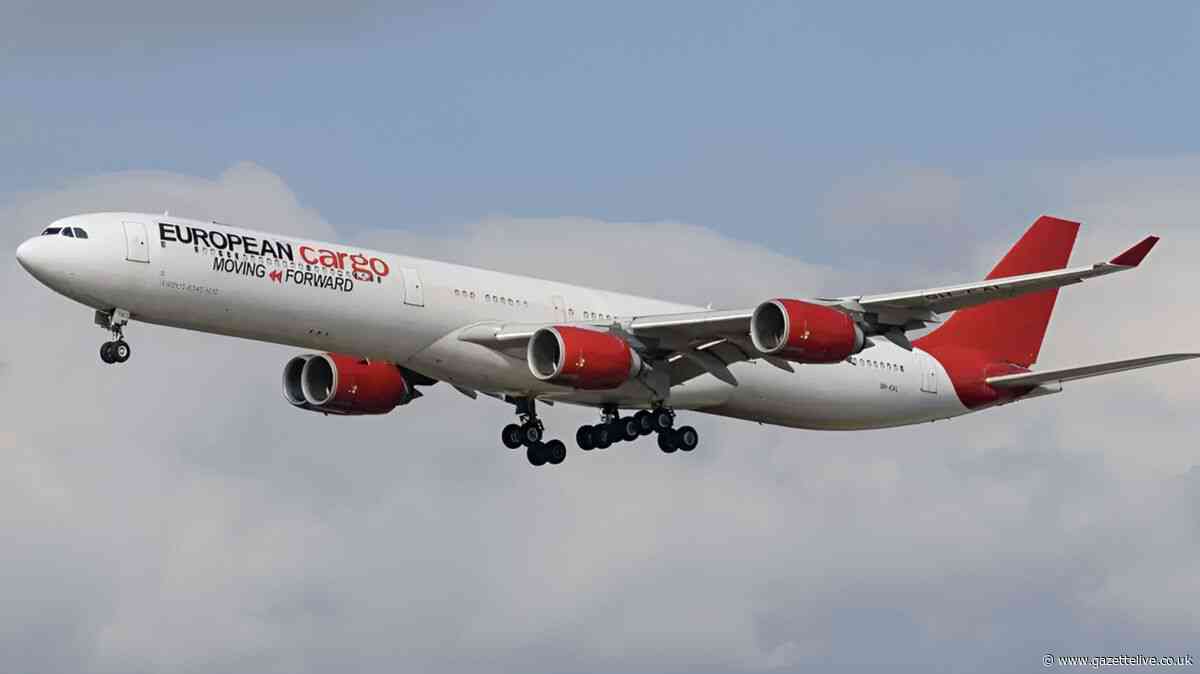 Cargo airline collapses in blow to Teesside International Airport