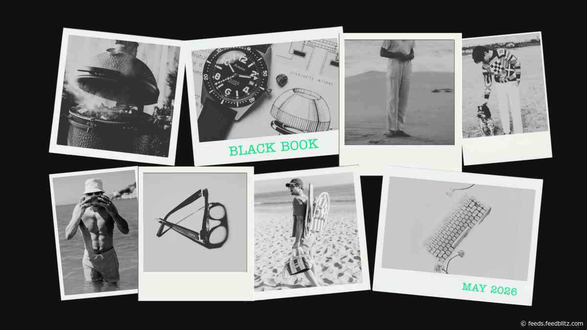 Black Book: 14 Products Our Editors Loved in May 2026