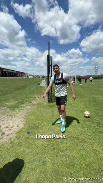 Who do you have in the Champions League final? #dcunited #footballshorts #soccershorts #psg #arsenal