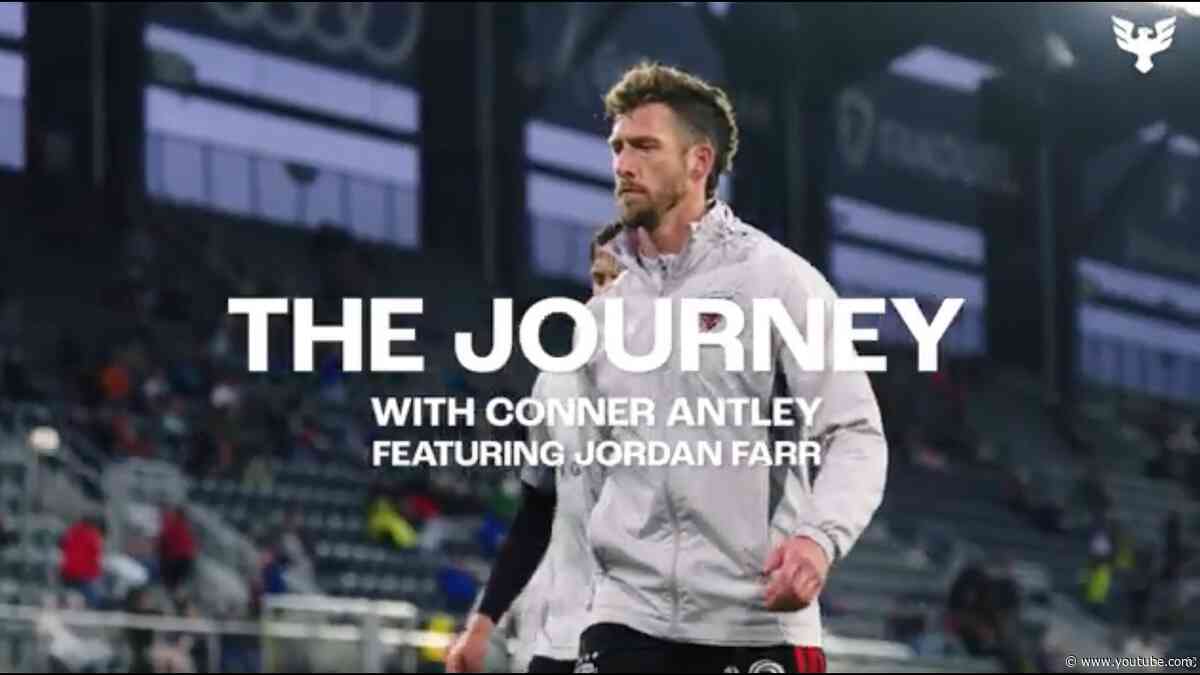The Journey with Conner Antley featuring Jordan Farr
