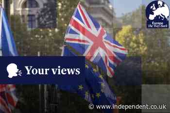 Voices: ‘We are so polarised post-Brexit’: Readers on rebuilding Britain’s future in Europe