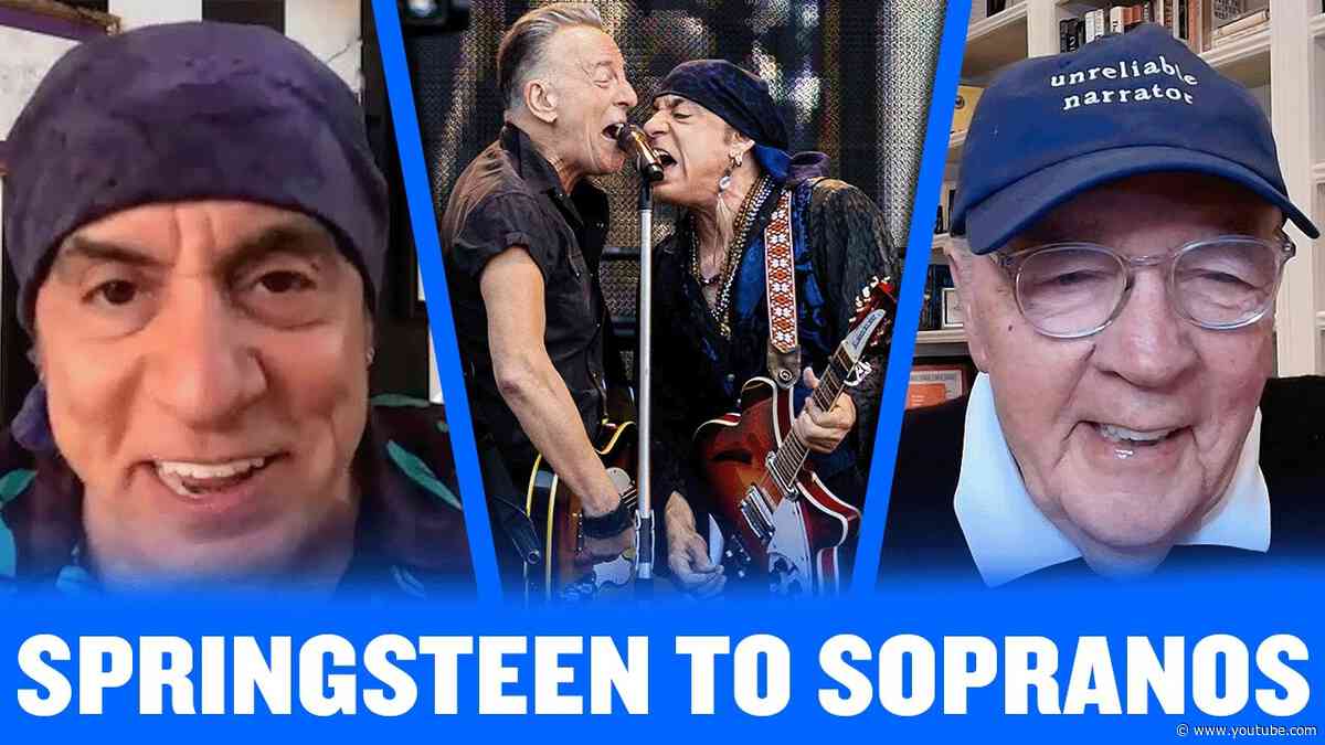 Stevie Van Zandt on Bruce Springsteen, The Sopranos, and the Creative Revolution of the 1960s