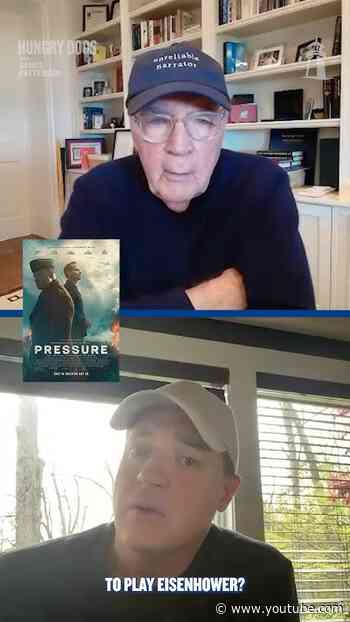 Brendan Fraser on taking on the challenging role of Eisenhower for his latest film, Pressure.