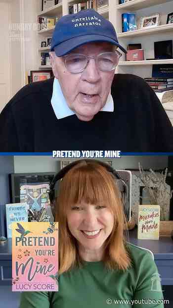 Lucy Score shares the special story behind her hit romance novel Pretend You’re Mine 📚