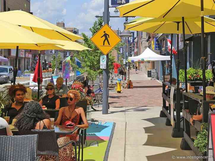 Patio season returns to Downtown Belleville for summer activities 