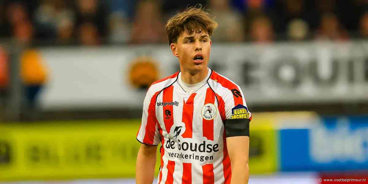Sparta Rotterdam slaat toe en legt drievoudig Fins international definitief vast
