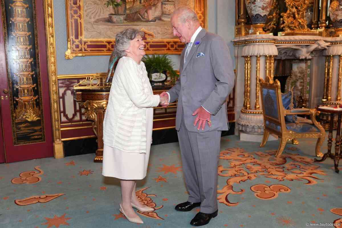 Arbour meets with King Charles ahead of her installation as governor general