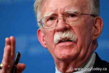 Ex-national security adviser John Bolton will plead guilty in classified information case: AP source