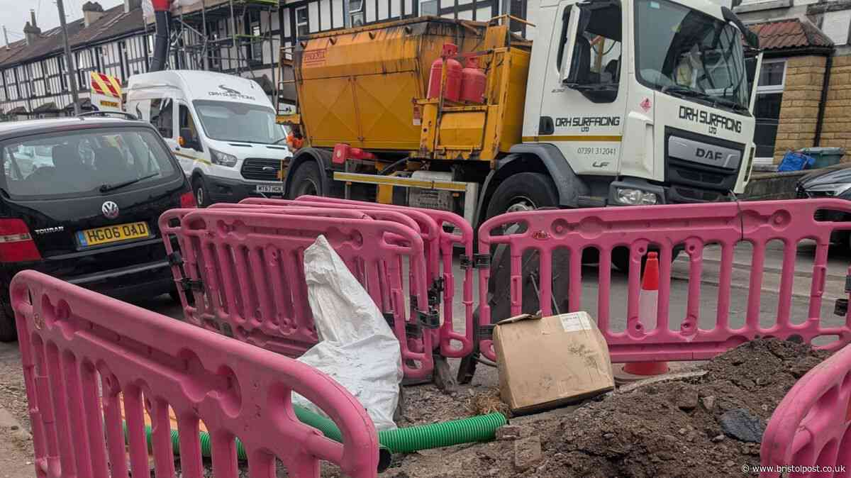 Cracked walls and gas mains cut - residents' fury at broadband work nightmare
