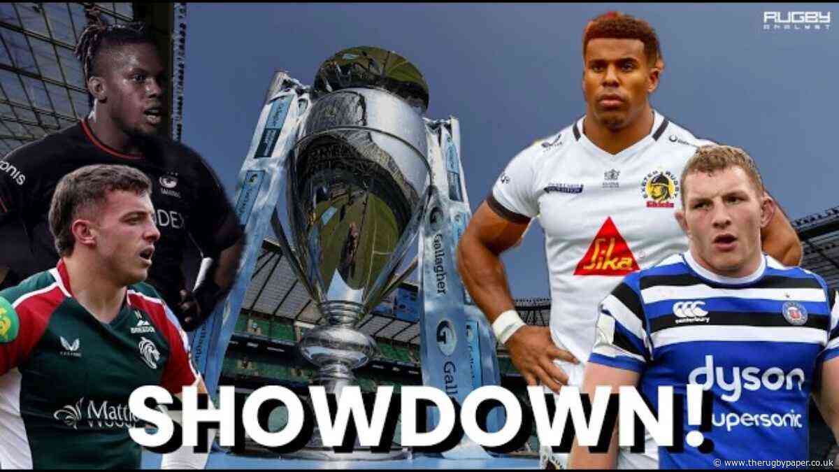 New Rugby Paper Roundup: Play off chaos! Exeter Chiefs v Saracens Prem shootout + URC semi finals