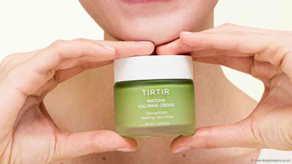 The new £21 Korean matcha moisturiser 'ideal for sensitive skin'