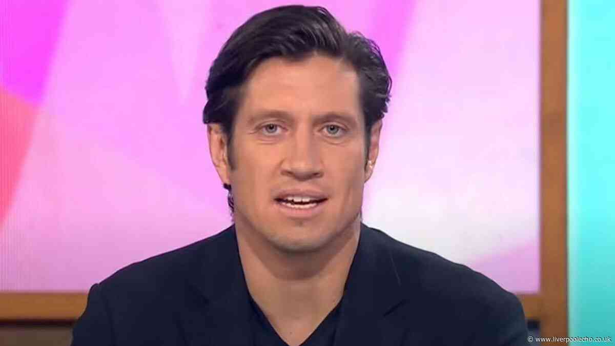 Vernon Kay addresses strange incident on Radio 2 after wearing dress for first time