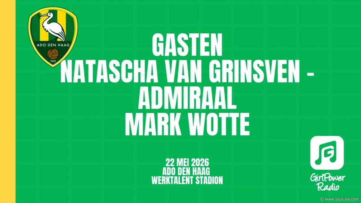 Natascha van Grinsven-Admiraal en Mark Wotte in de podcast
