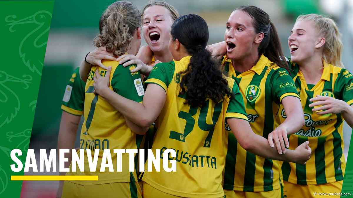 Samenvatting ADO Den Haag VR - PEC Zwolle VR 3-0 (22-05-2026)