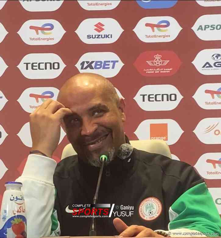 Ejiofor: NFF Must Keep Chelle As Eagles Coach