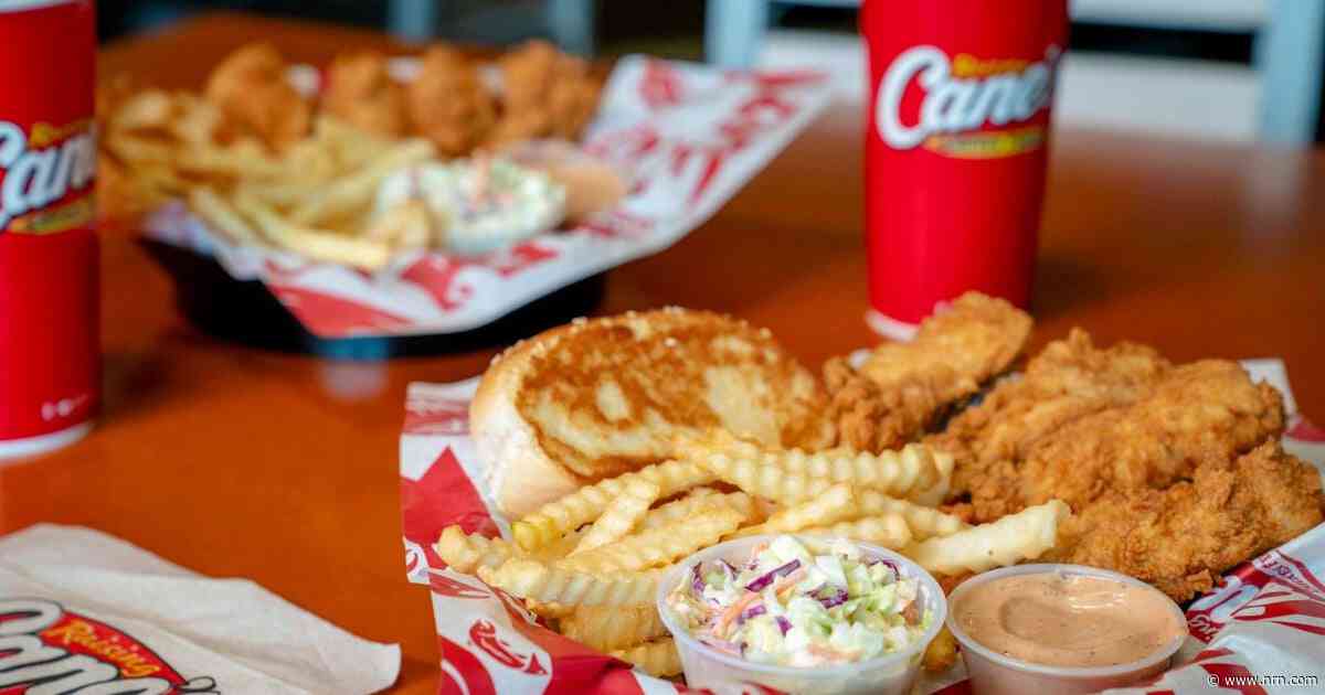 Raising Cane’s plans another flagship restaurant in Los Angeles