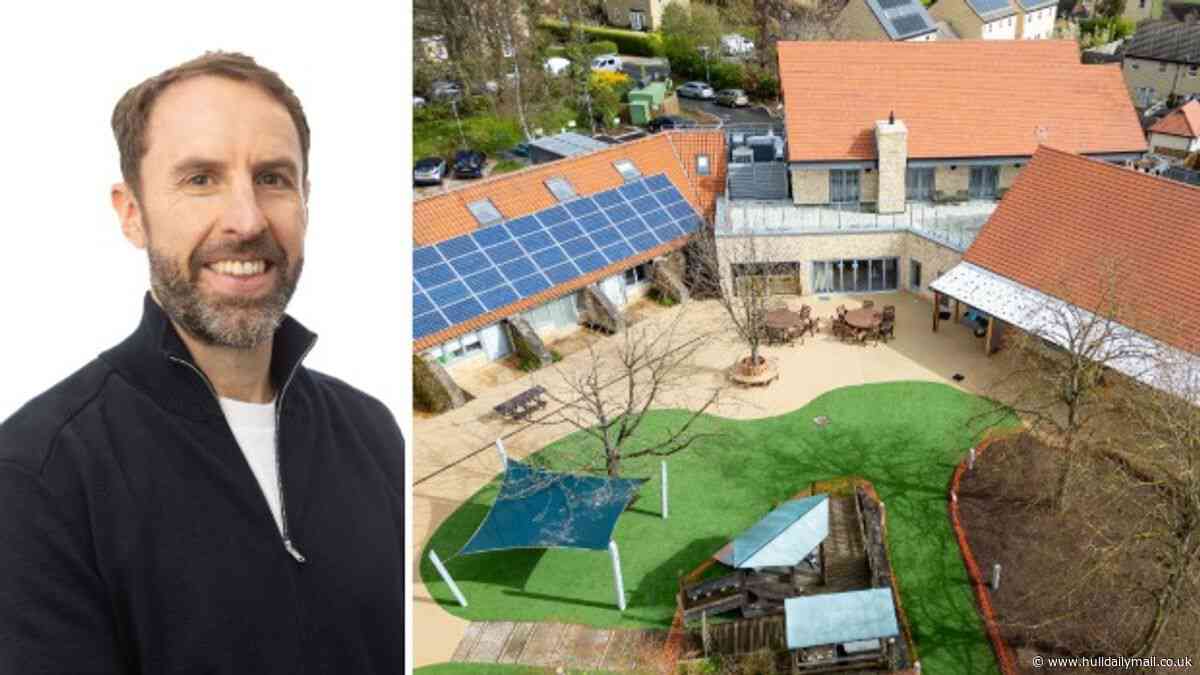 Sir Gareth Southgate on hospice’s ‘vital support’ for East Yorkshire families as Martin House launches its £21.9m new-look building