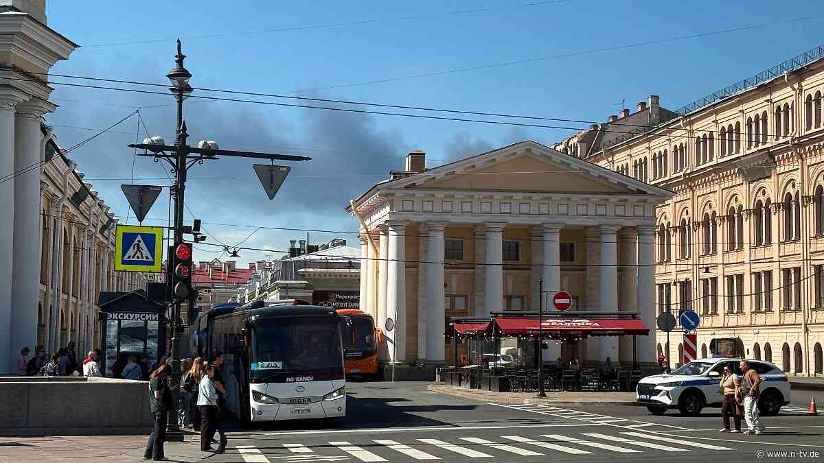 Gegen den Westen: Geheimdienst warnt vor "juristischem Krieg" Moskaus