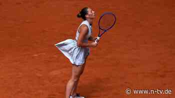 19-Jährige im Finale von Paris: Russin Andrejewa lässt ukrainischen French-Open-Traum platzen