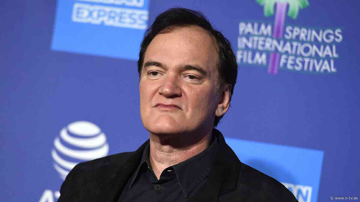 "Geschmacklose Wurstfabrik": Quentin Tarantino rechnet mit Hollywood ab