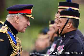 King marks ‘important new chapter’ for newly formed Gurkha artillery unit