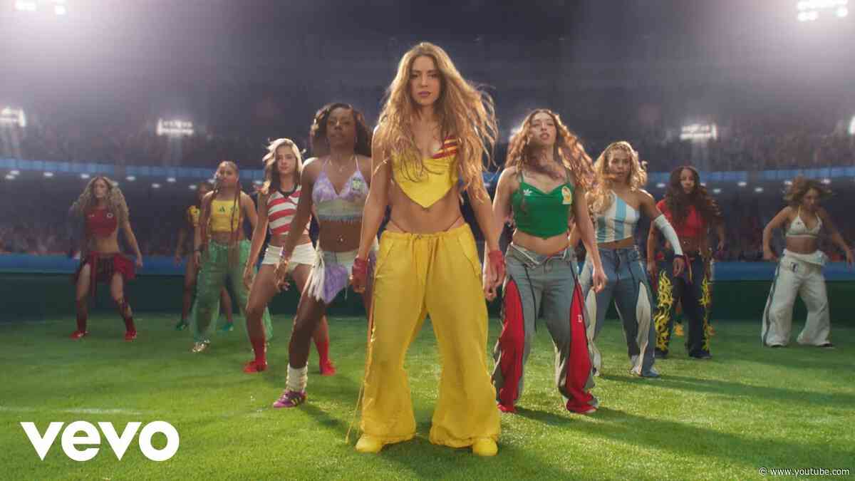 Shakira, Burna Boy - Dai Dai (Official Video)