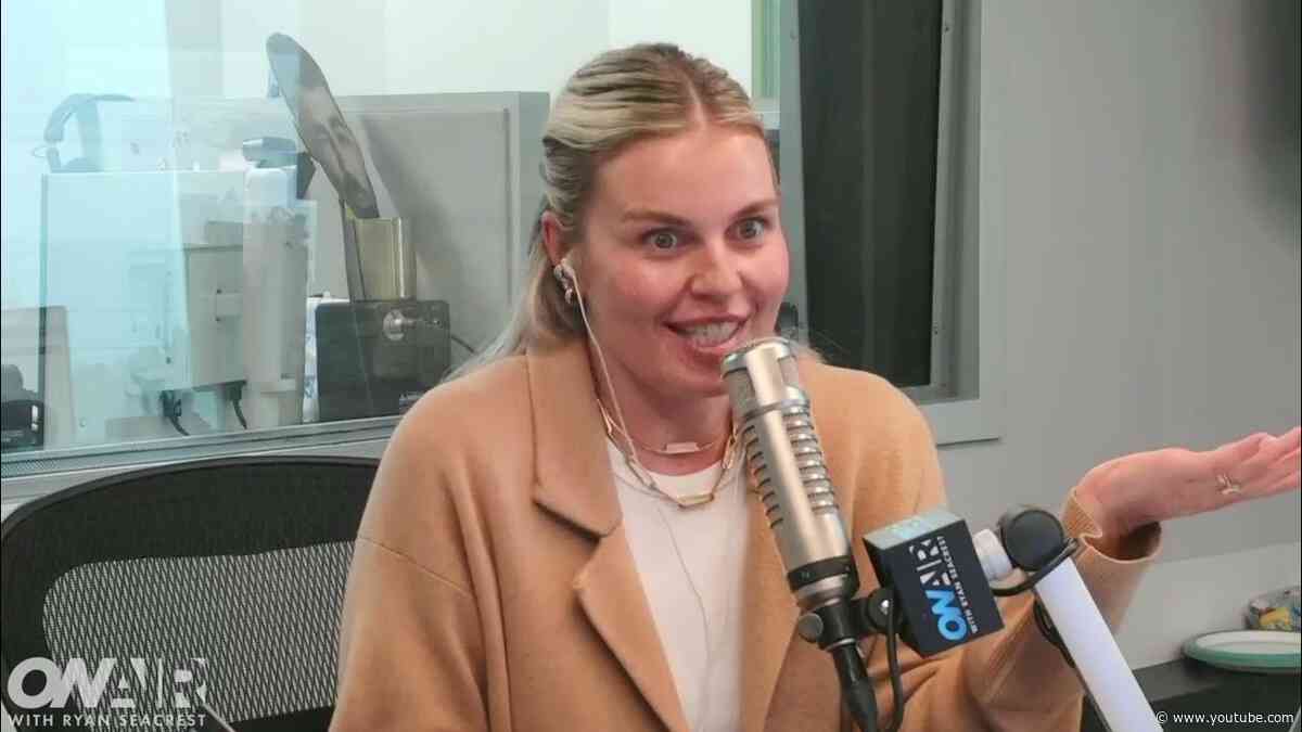 Tanya's Awkward Breakroom Moment | On Air with Ryan Seacrest
