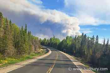 Highway 144 fire doubles in size again, now nearly 3,000 hectares