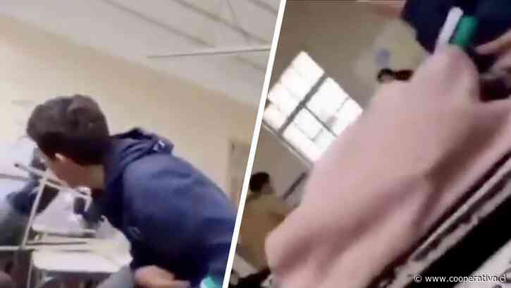 Alumno golpeó a profesor y le provocó fracturas que obligaron a una cirugía