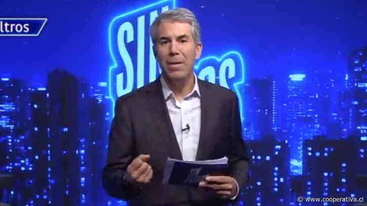 "Sin Filtros" aclara salida de Gonzalo Feito: "Se le esperaba para cumplir con su rol de animador"