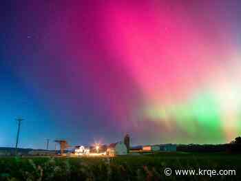 Northern lights could dazzle in several states as sun ejections expected to spark storms