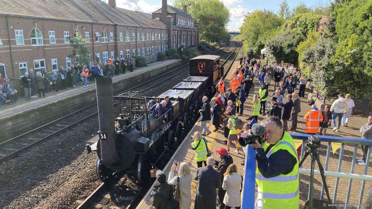 Stockton and Darlington Railway bicentenary events 'touched the lives of over a million people'