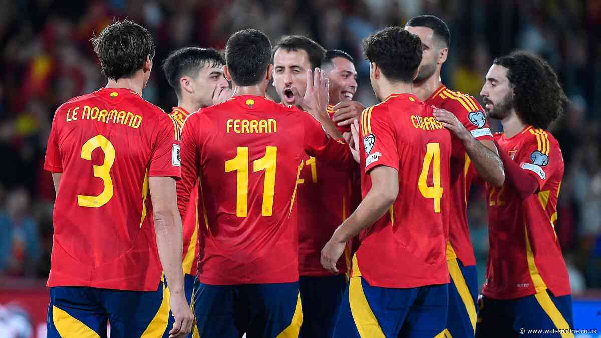 Is Spain vs Iraq on TV? Channel, live stream and kick-off time