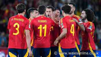Is Spain vs Iraq on TV? Channel, live stream and kick-off time