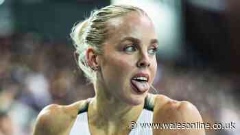 Keely Hodgkinson's comments speak volumes after what World Athletics chief said about her
