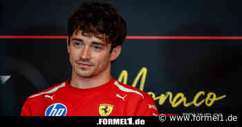 Monaco-Sieg für Ferrari? Leclerc bremst Erwartungen vor Heimrennen