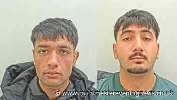 Knife-wielding robbers jailed for 'terrifying' raids of four shops in four days