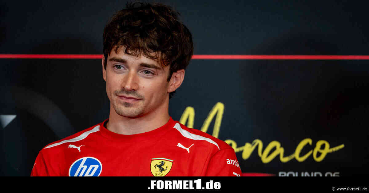 Monaco-Sieg für Ferrari? Leclerc bremst Erwartungen vor Heimrennen