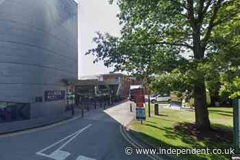 Man shot with crossbow on university campus